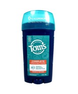 Tom&#39;s of Maine Cedar &amp; Vetiver Aluminum Free Deodorant Stick 24 Hr Prote... - £19.71 GBP