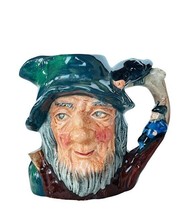 Royal Doulton toby mug jug cup bust figurine England Rip Van Winkle 1954 D6363 - £46.57 GBP