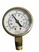 Air Flow Regulator NPT 200  PSI  Gauge 00550-0201:Rusted Noted - $50.03 CAD
