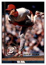 1994 Bowman Kevin Brown   Texas Rangers Baseball Card BOWV3 - £1.53 GBP