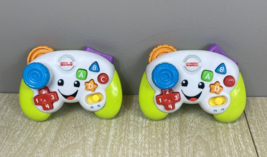 Lot of 2 Fisher Price Game Controller Developmental Baby Learning Toy - Tested - £11.03 GBP