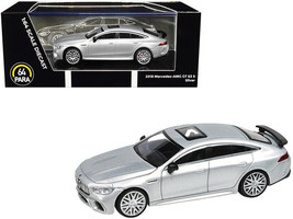 2018 Mercedes-AMG GT 63 S with Sunroof Silver Metallic 1/64 Diecast Model Car... - £18.04 GBP