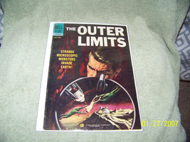 vintage 60's comic book  dell comics {the outer limits} - $17.82