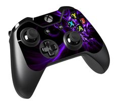 LidStyles Printed Console Controller Skin Protector Decal Microsoft Xbox One X image 14