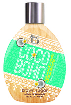 Coco Boho Tanning Lotion with Namaste Naked Natural Bronzer by Brown Sugar - £23.93 GBP