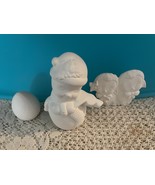 T3 - 3 Mixed Items Ceramic Bisque Ready to Paint, You Paint  - $5.25