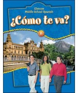 Glencoe Spanish Ser.: ¿Cómo Te Va? Level B Nivel Azul, Student Edition b... - $82.00 CAD