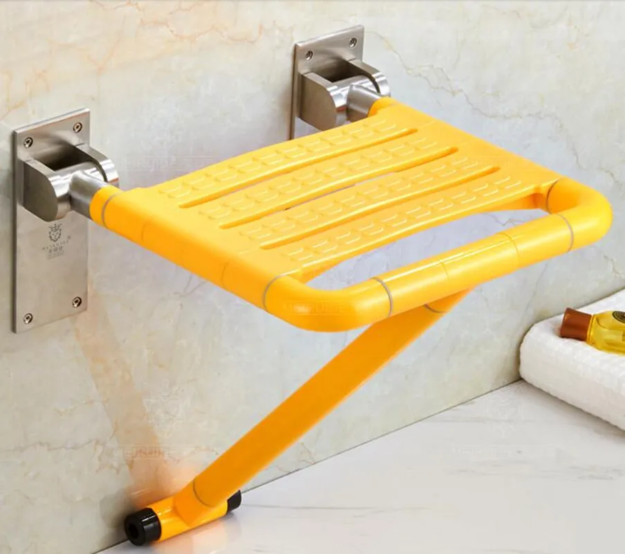 Wall Mounted Shower Seats bathroom shower chair folding seat stool child... - £224.50 GBP