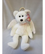 RARE Ty Beanie Baby HALO- MINT with ERRORS!! Sealed and stored since new!! - $2,672.99