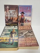 William W Johnstone Mixed Book Lot - £5.47 GBP