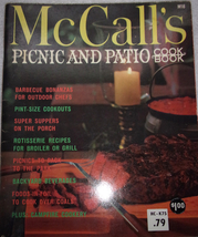 Vintage McCall’s Picnic And Patio Cookbook 1965 - $6.99