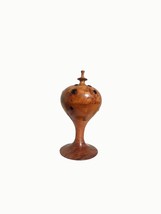 Handmade Thuya Wood Incense burner, Premium Handcarved Moroccan Thuya Wood insen - £72.38 GBP