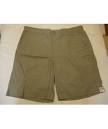 Men&#39;s St. John&#39;s Bay Legacy Flat Front Shorts Wild Dove  Size 38 NEW - $32.84 CAD