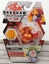 Bakugan Pyrus Cycloid - GATE-TRAINER Armored Alliance Spin Master Red Orange New - £8.06 GBP