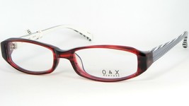 Neuf O&amp;X NEW YORK OP-64U Coleur. 02 Rouge/Noir/Blanc Lunettes 51-17-146mm - £79.40 GBP