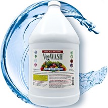 VegWASH™ Raw Produce Cleaner (Scented) - Just Add Water for 1 US Gallon - £18.90 GBP