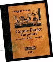TRADE SAMPLES CATALOGUE: Come-Pact Furniture Company, (Formerly the Inte... - £61.04 GBP