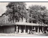 Hotel Cecille Street View Ukiah California CA 1920 DB Postcard R21 - $7.97