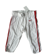 Nike Vapor Pro White Red Football Pants CI3771-109 ( L ) - $108.22 CAD