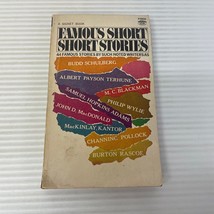 Famous Short Short Stories Paperback Book from Signet Books 1966 - £22.26 GBP