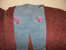 Faded Glory Embellished  Pants Size 4 Girls NEW - $14.60