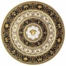 Rosenthal Versace Porcelain I Love Baroque Service Plate  - $235.00