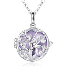 20mm fashion Crystal Tree Cage Harmony Ball Chime Bell Pendant Angel Caller Bola - £16.25 GBP