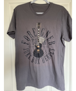 Foreigner &quot;Jukebox Hero Tour&quot; Rock &amp; Roll T-Shirt – Medium  - Never Worn - $34.17 CAD