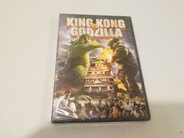 King Kong Vs. Godzilla (DVD, 2009) New - £8.71 GBP