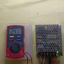 Mean Well NES-25-24 Power Supply 240VAC To +24VDC/1.1A - $49.00