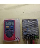Mean Well NES-25-24 Power Supply 240VAC To +24VDC/1.1A - $66.55 CAD