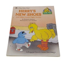 Herry&#39;s New Shoes (Sesame Street Good-Night Stories) - Hardcover - ACCEPTABLE - £5.53 GBP