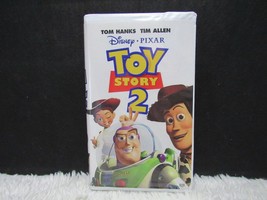 2000 Toy Story 2, With Tom Hanks &amp; Tim Allen, Disney, Clamshell Case, VH... - £3.34 GBP