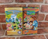 Dragon Tales Lot of 2  Look on the Bright Side &amp; Playing Fair VHS - $15.79