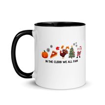 Funny Coffee Mug - Funny Coffee Mug - In The Clerb We All Fam Color Mug,... - $18.56+