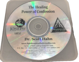 The Healing Power Of Confession By Dr. Scott Hahn CD-Rare Vintage-SHIPS N 24 HRS - $247.38