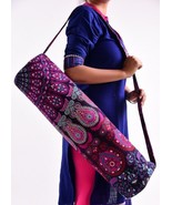 Mandala pattern yoga mat bag adjustable strap, pilates bag, sport shoulder bags - $15.19