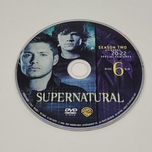 Supernatural Season Two 2 DVD TV Show Replacement Disc 6 - £3.90 GBP