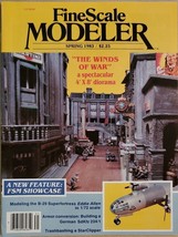 Fine Scale Modeler Magazine - Spring 1983 - £6.33 GBP