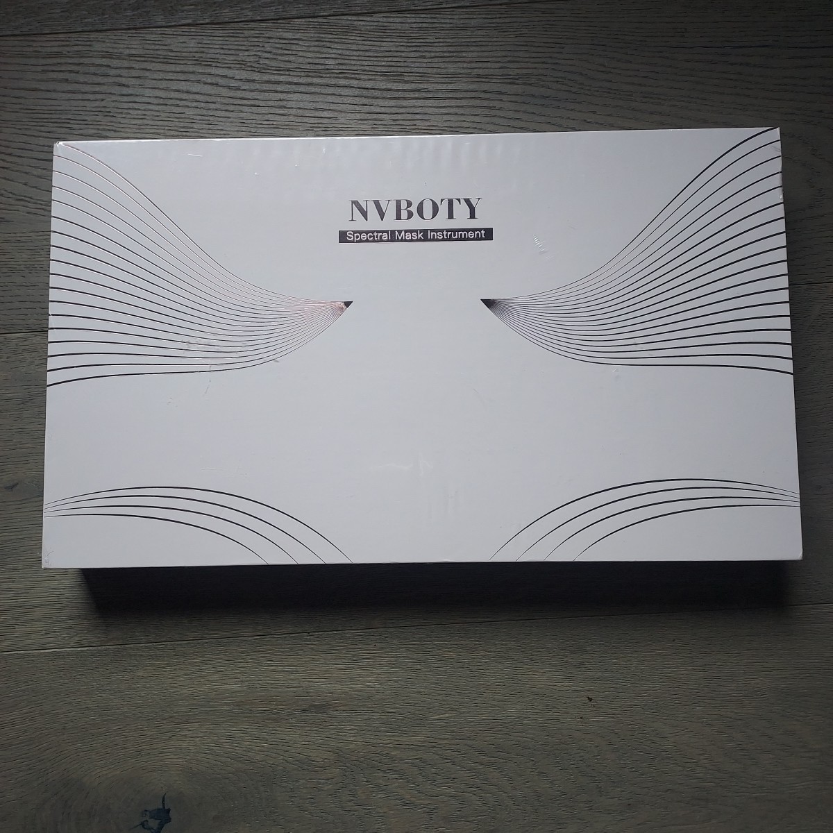 NVBOTY Spectral Mask Instrument 100 LED Light Therapy Face Mask Model 23... - $49.49