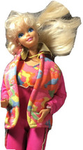 Barbie Fully Dressed Jacket Shoues Hot Pink Pants - $50.00