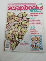 Scrapbook etc Magazines Better Homes Gardens February 2012 Valentines Craft - £11.43 GBP