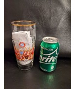 1972 FC Bayern Munchen .5 L EuropaPokal Soccer Futbal 10 Torre Beer Glass - $103.94