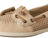 Sperry Top-Sider Women&#39;s Coil Ivy Linen Scale Emboss Boat Shoes STS80256... - $103.79