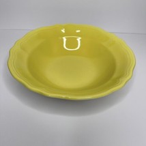 Federalist Ironstone Serving Vegetable Bowl 9.5” Buttercup Yellow 4239 - $21.97