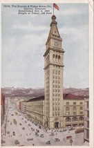 The Daniels &amp; Fisher Stores Co. Denver Colorado CO Postcard D47 - £2.24 GBP