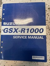2003 2004 Suzuki GSX-R1000 Motorcycle Service Manual 99500-39241-03E OEM... - £74.34 GBP