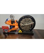 Hot Wheels City Super Spin Tire Shop Playset Track Builder Retired 2017 - €8,72 EUR