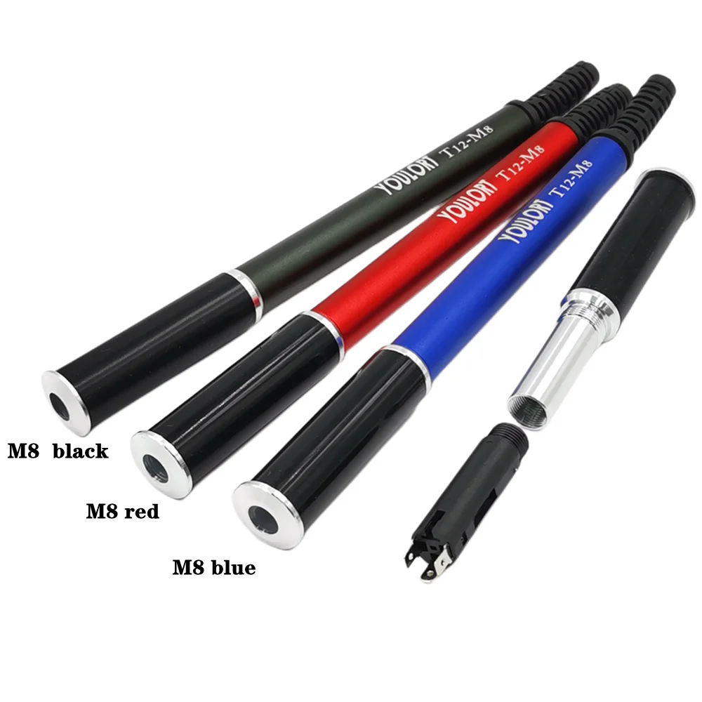 YOULORT T12-M8 Alloy Soldering  Soldering Handle DIY Set STM32/STC OLED/... - $2,777.05 MXN