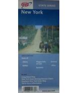 AAA - New York map 2002 - £6.34 GBP